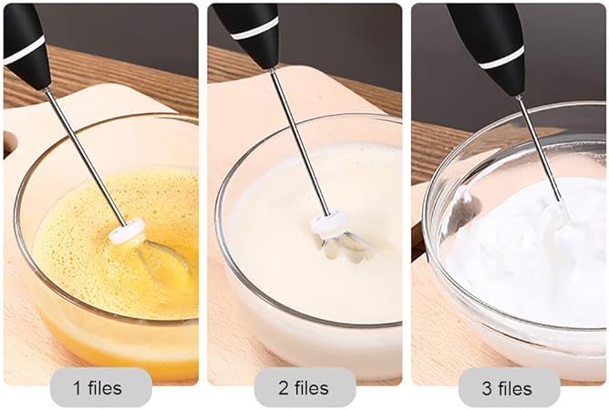 2-in-1 Rechargeable Coffee Frother