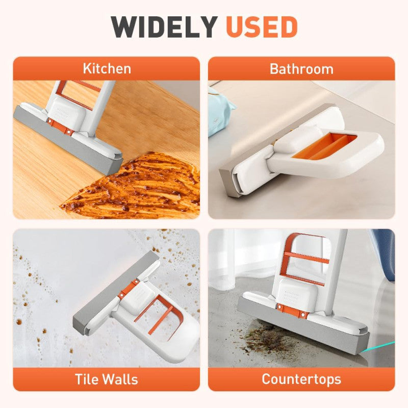 Portable Foldable Handheld Mini Cleaning Mop for Home Use