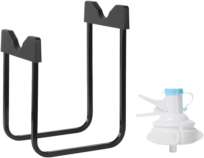 Metal Water Bottle Stand Dispenser