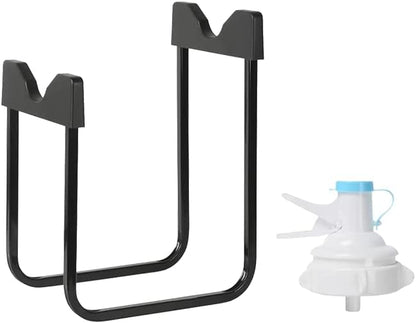 Metal Water Bottle Stand Dispenser
