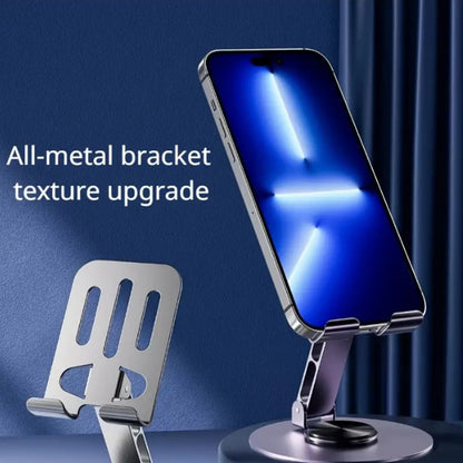 Metal Adjustable Mobile Stand | Compact Foldable Phone Holder | Matte Finish