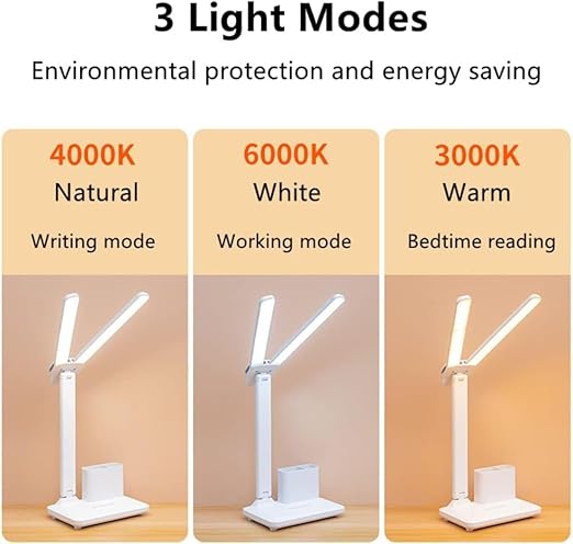 360° Adjustable LED Desk Lamp