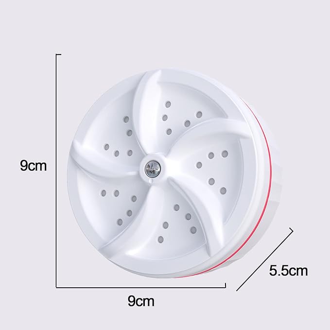 Mini Ultrasonic Portable Washing Machine