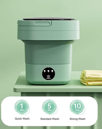 Mini Portable Foldable Washing Machine