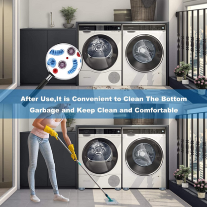 4 Packs - Anti-Vibration Washing Machine Feet Pads