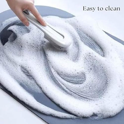 Anti-Slip Washable Bathroom Floor Mat