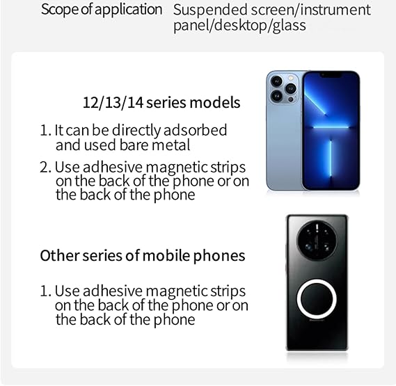 Magnetic 360° Folding Phone Holder