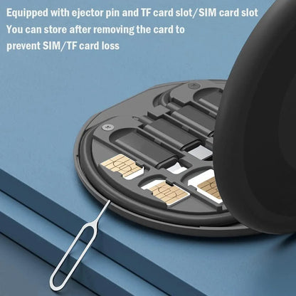 Premium Mobile Charging Cable Set with Multi-Port Storage Box