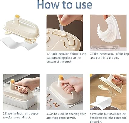 Magic Multi-Surface Wall Tile Brush
