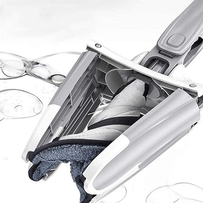X-Type Self-Wringing Flat Floor Mop