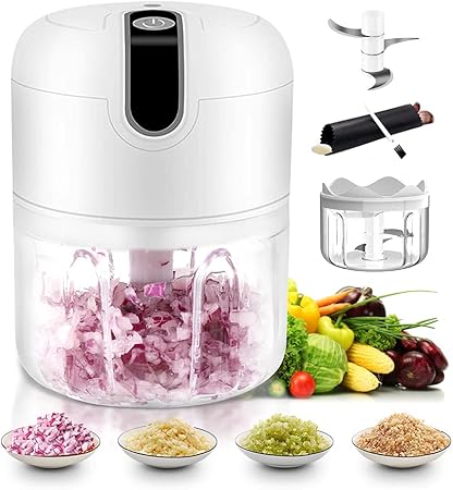 Mini Electric Wireless Food Chopper