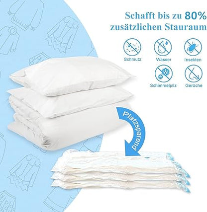 Vacuum Storage Bags Set with Pump