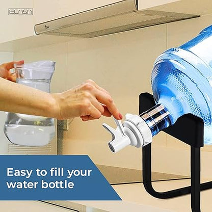 Metal Water Bottle Stand Dispenser