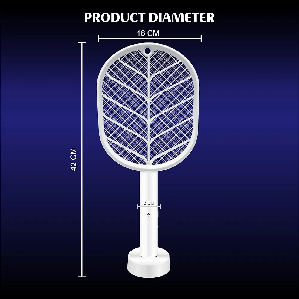 2-in-1 Mosquito Killer Racket