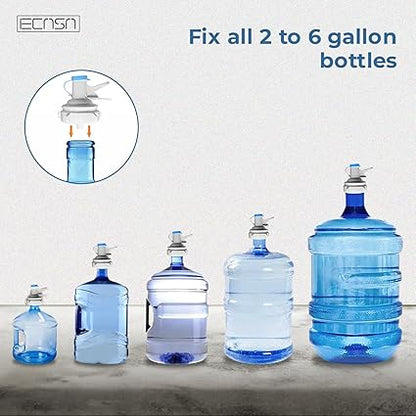 Metal Water Bottle Stand Dispenser