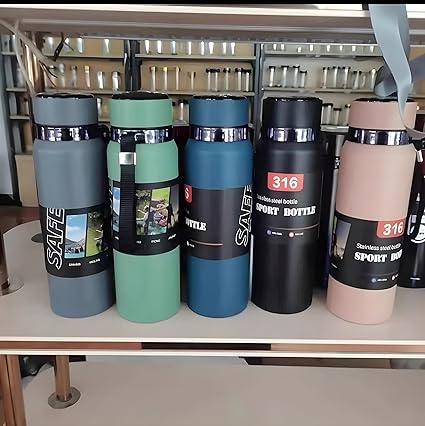 800ml LED Temperature Stainless Steel Bottle
