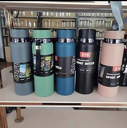 800ml LED Temperature Stainless Steel Bottle
