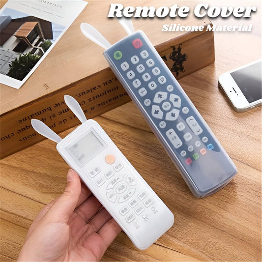 3 Packs | Silicone Remote Cover | Waterproof Dustproof Protective Case | 2 Sizes