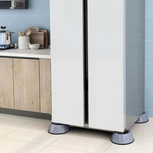 4 Packs - Anti-Vibration Washing Machine Feet Pads