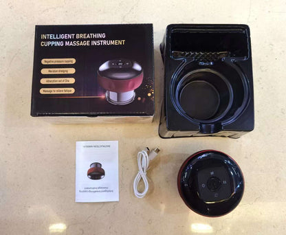 Portable 12-Claw Electric Scalp Massager