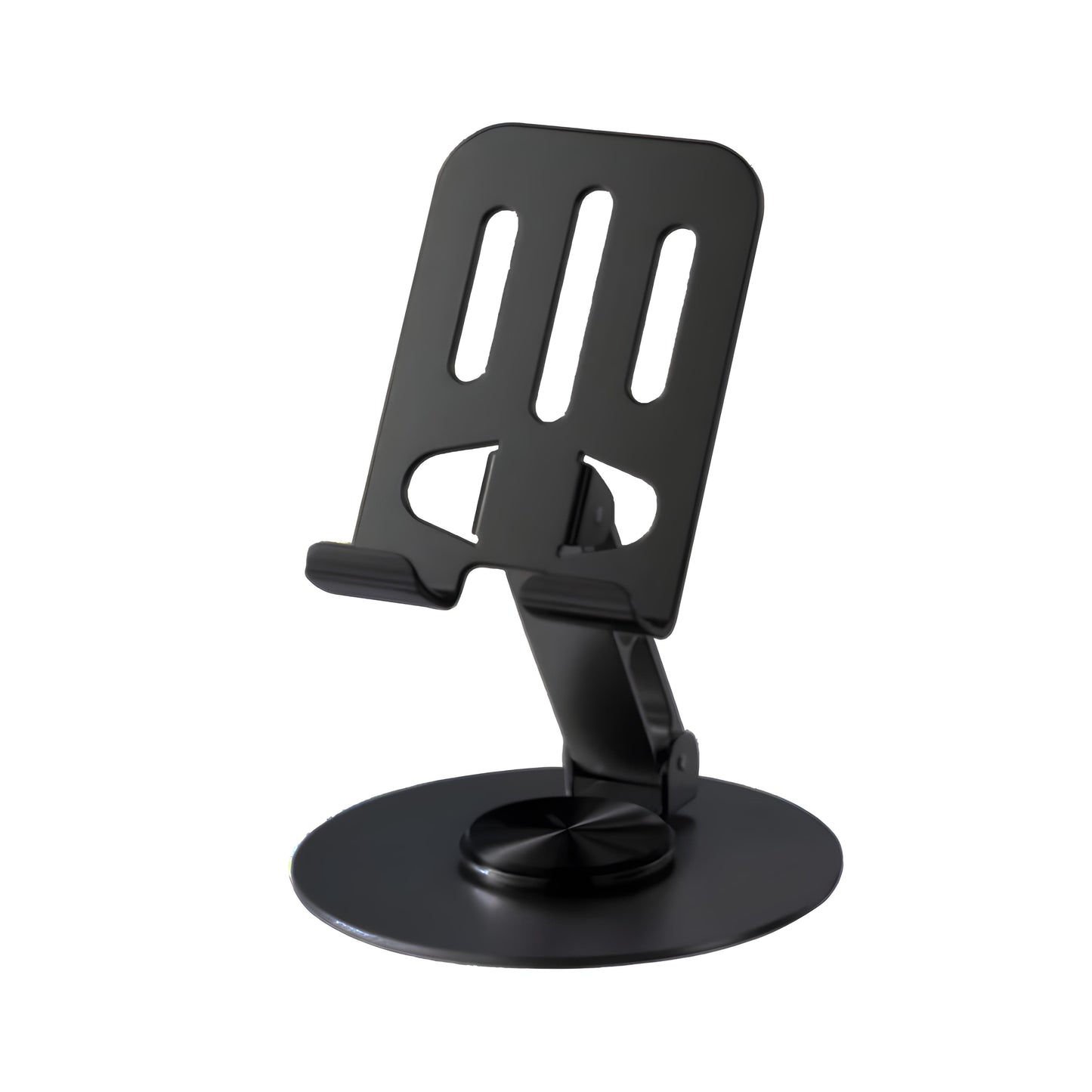 Metal Adjustable Mobile Stand | Compact Foldable Phone Holder | Matte Finish