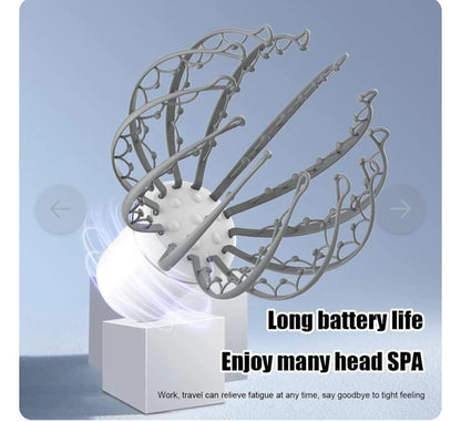 Portable 12-Claw Electric Scalp Massager