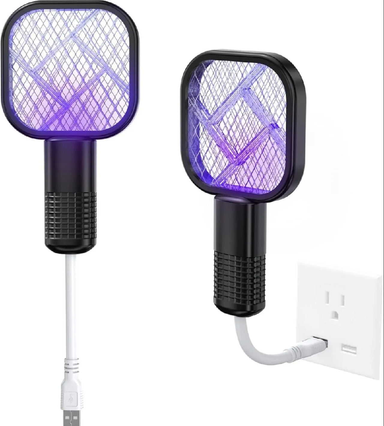 Electric Mosquito Killer Racket | UV Light USB Zapper
