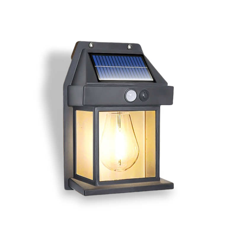Solar Motion Sensor Wall Light