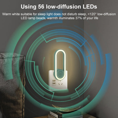 Ultrasonic LED Mosquito Killer Lamp