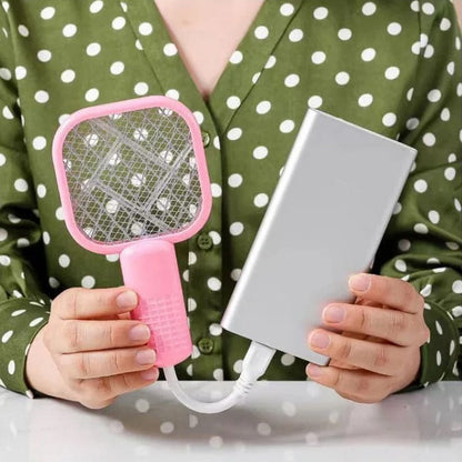 Electric Mosquito Killer Racket | UV Light USB Zapper