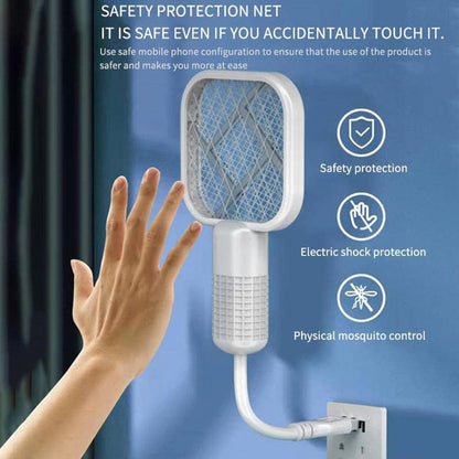 Electric Mosquito Killer Racket | UV Light USB Zapper