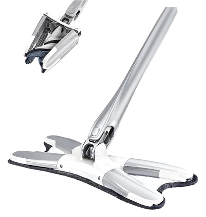X-Type Self-Wringing Flat Floor Mop