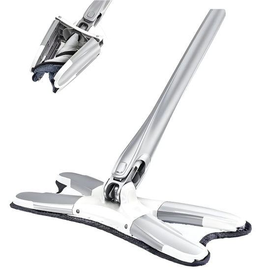 X-Type Self-Wringing Flat Floor Mop