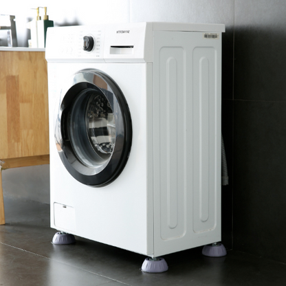 4 Packs - Anti-Vibration Washing Machine Feet Pads