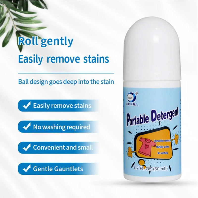 Portable Detergent Stain Remover Pen - 50ml