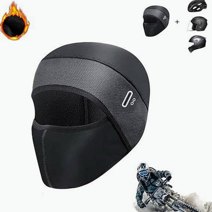 Ice Silk Face Protection Cycling Hood